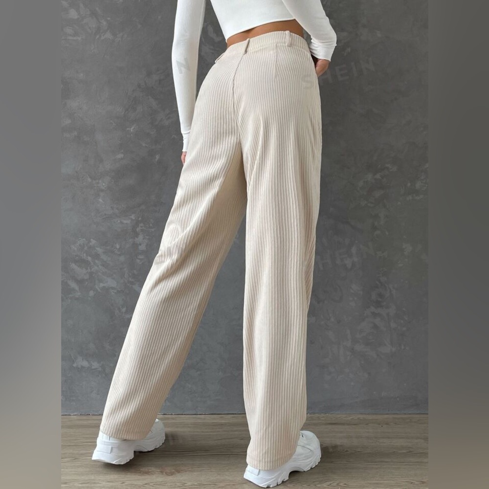 SHEIN Corduroy Pants